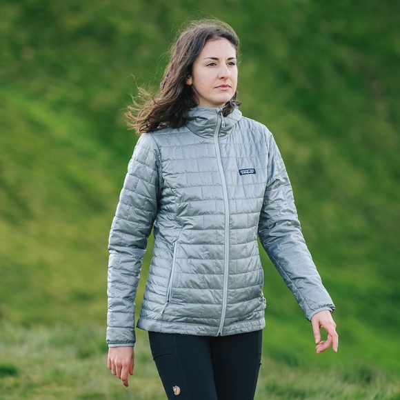 Patagonia® W's Nano Puff Jacket in Feather Gray
